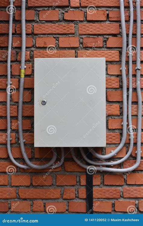 horizontal electrical box|electrical box for brick wall.